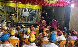 नवनिर्वाचित विधायक ने जनता से की सौहार्दपर्ण वातावरण में होली को मनाने की अपील