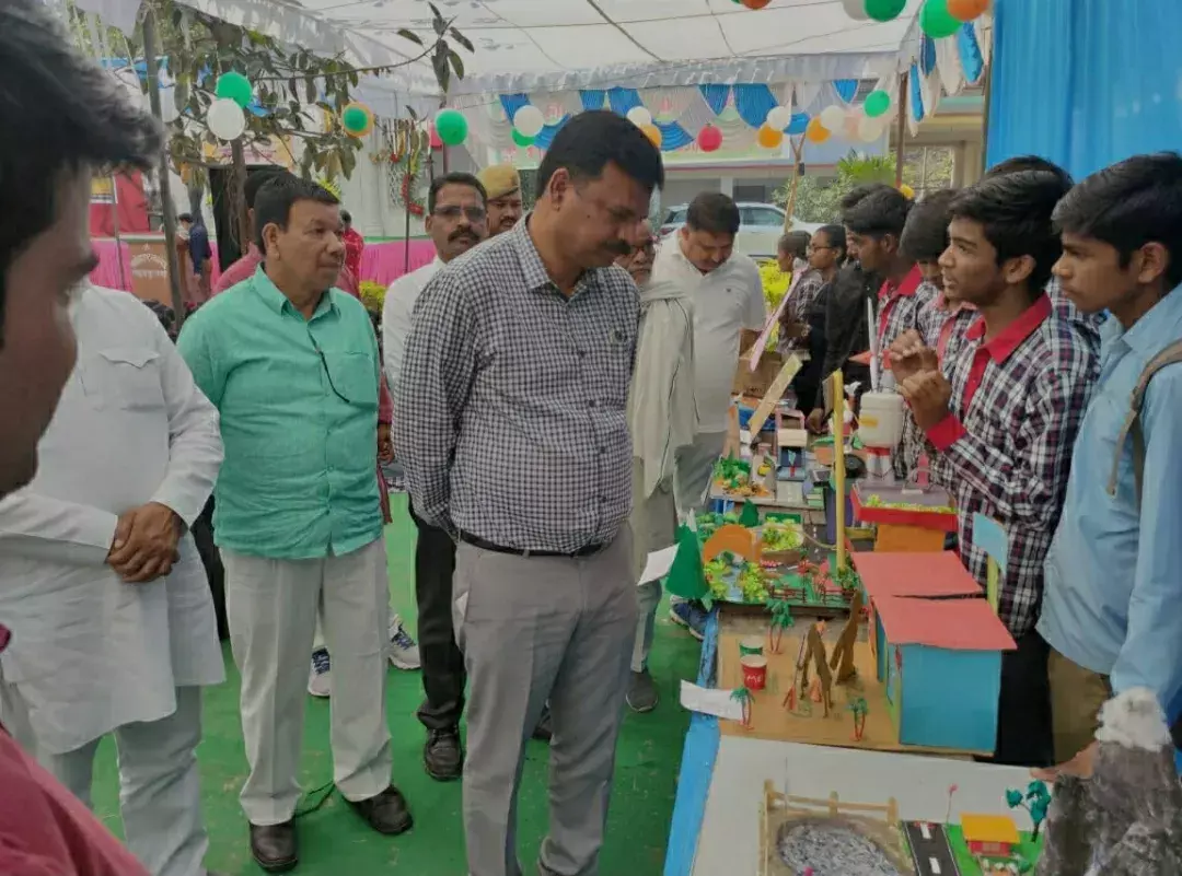 स्वच्छ पर्यावरण तथा स्वस्थ जीवन प्रबंधन विषय पर वैज्ञानिक जागरूकता कार्यक्रम का हुआ आयोजन