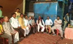 चिनहट बाजार में मनाया गया होली मिलन समारोह