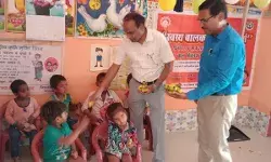 आंगनबाड़ी केंद्रों पर पोषण पखवाड़े का हुआ शुभारंभ