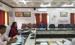 जिला अधिकारी की अध्यक्षता में डी डी आर सी की बैठक सम्पन्न