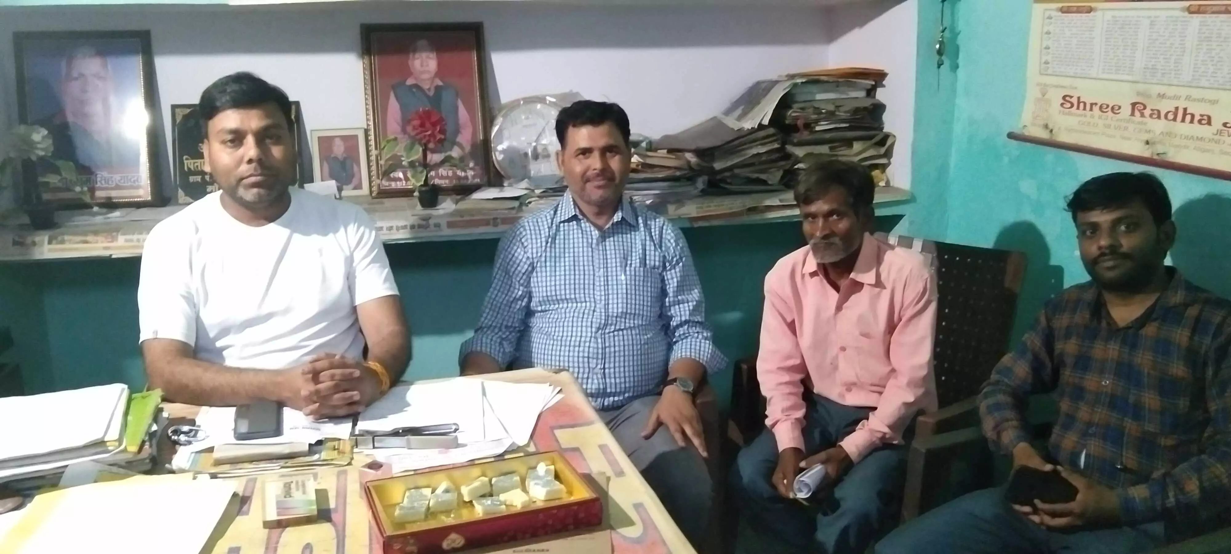 ग्राम प्रधान की सूझबूझ से 17 मिनट में निपट गया 17 वर्षों पुराना विवाद