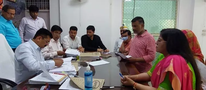 नामांकन के अन्तिम दिन 02 प्रत्याशियों ने दाखिल किया नामांकन पत्र
