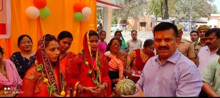 जिलाधिकारी ने पोषण पखवाड़ा का किया शुभारम्भ