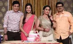 नई अनीता भाबी का जोरदार स्वागत