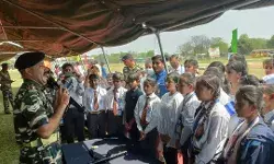 युवाओ में देशभक्ति का जुनून पैदा कर रही एसएसबी