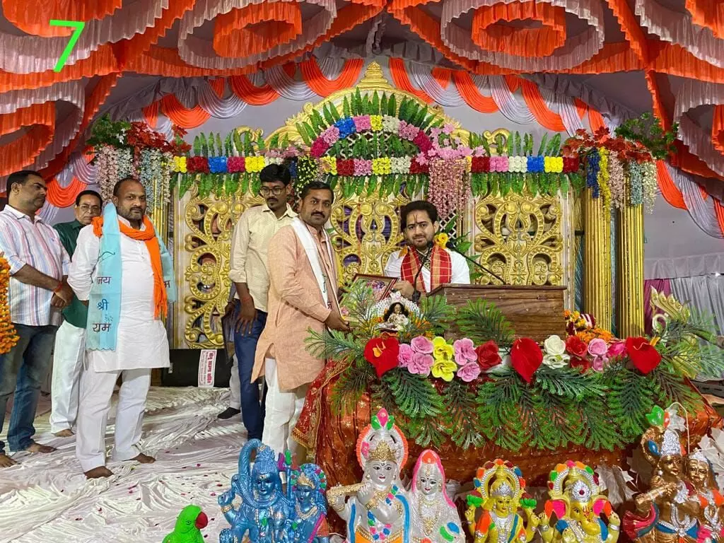 राम कथा में मन न लगने पर व्यथा के लिये रहे तैयार -अंकुश जी महाराज