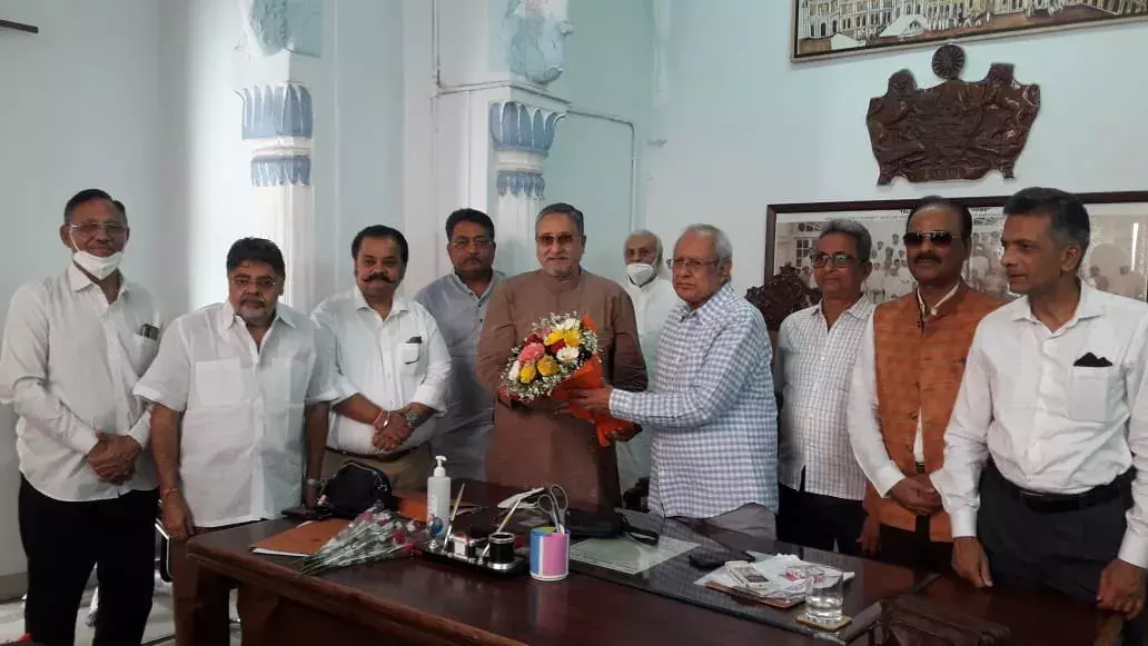 राकेश प्रताप सिंह बने बीआईए के उपाध्यक्ष