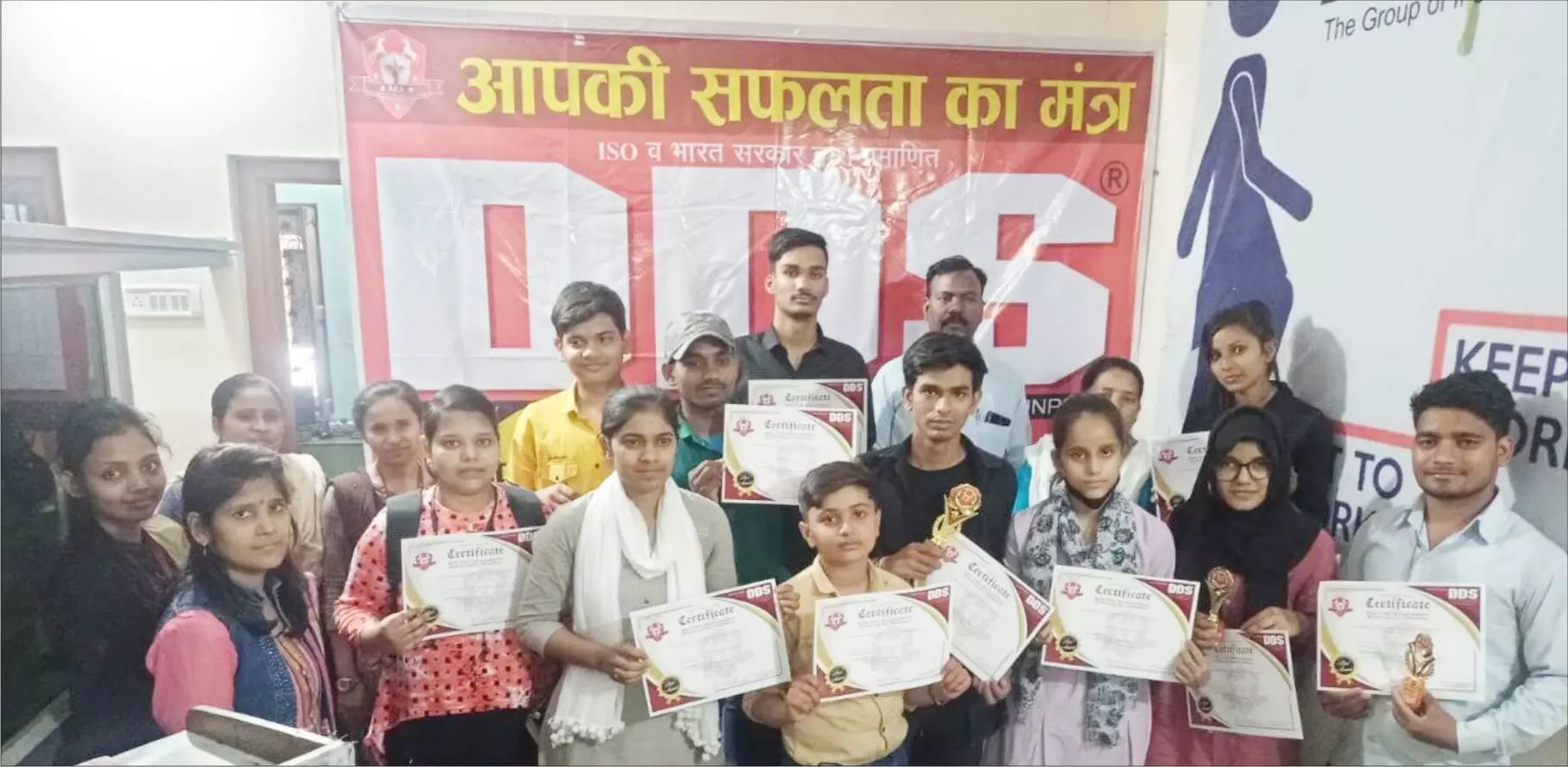 एक्सटेम्पोर स्पीच संगोष्ठी का हुआ आयोजन