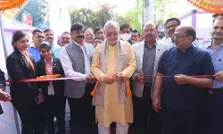 आईआईए भवन में इंडिया सोलर व ई-व्‍हीकल एक्‍सपो का भव्य शुभारम्भ