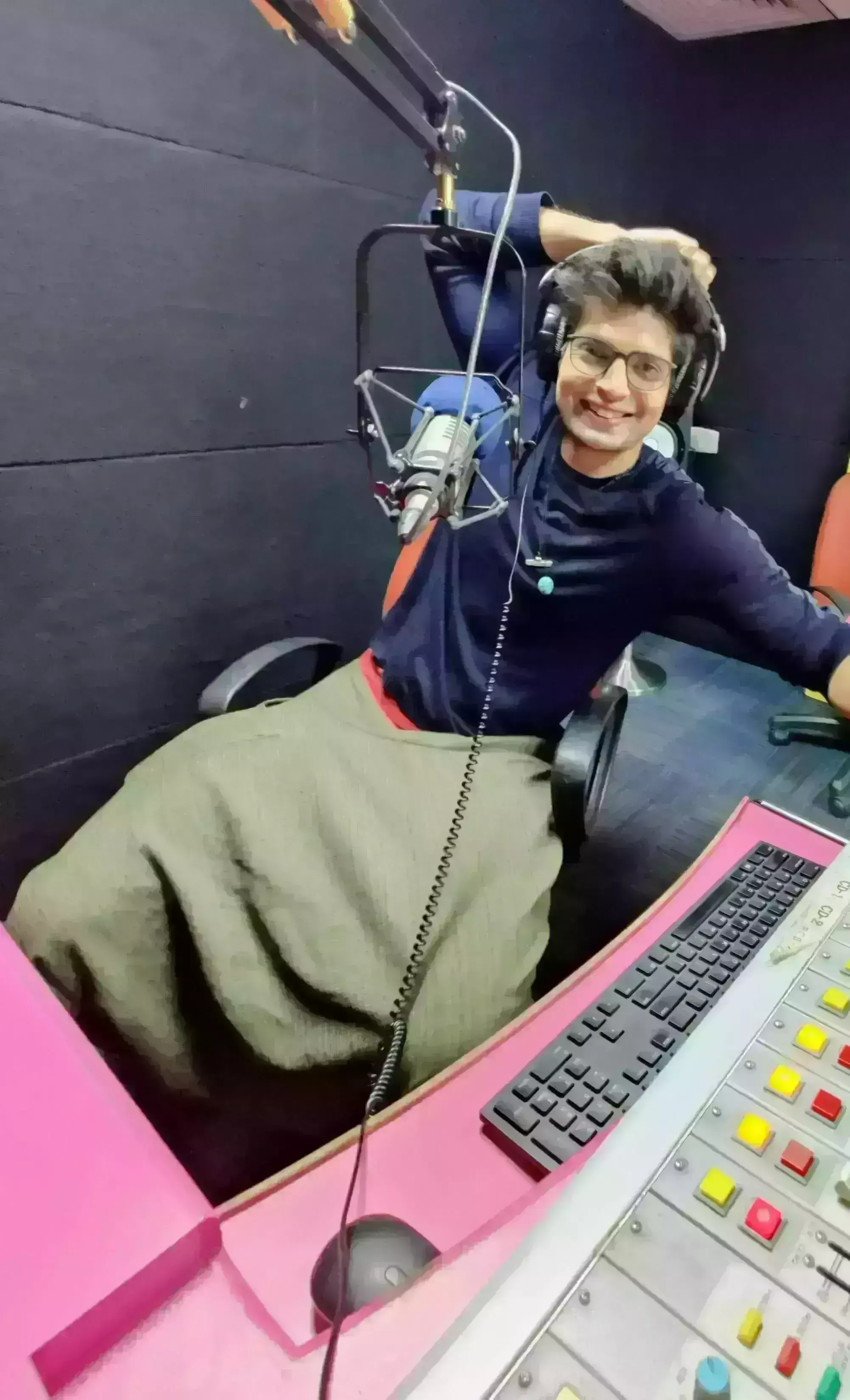 आरजे से टीवी एक्टर बने हितेश भारद्वाज