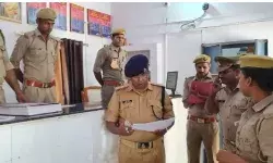 थाना मोतीपुर का निरीक्षण करने पहुचे अपर पुलिस अधीक्षक ग्रामीण थाना मोतीपुर का निरीक्षण करने पहुचे अपर पुलिस अधीक्षक ग्रामीण