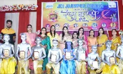 जेसीआई जौनपुर चेतना ने किया होली मिलन समारोह जेसीआई जौनपुर चेतना ने किया होली मिलन समारोह