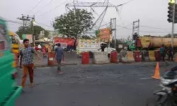 ट्रैफिक पुलिस नहीं संभाल पाई यातायात व्यवस्था - बंद किया 50 वर्षों से अधिक पुराना स्कूटर इंडिया चौराहा