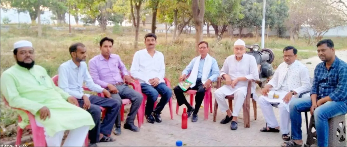 शाही ईदगाह कमेटी की बैठक सम्पन्न