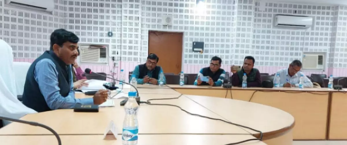 निर्वाचन व्यय लेखा दर्ज कराने की अंतिम तिथि 5 अप्रैल*