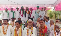 भारतीय किसान यूनियन राष्ट्रीयतावादी पदाधिकारियों ने भारतीय किसान यूनियन टिकैत की सदस्यता ग्रहण की