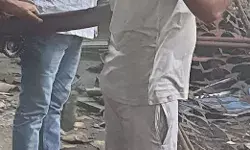 स्कूटर्स इंडिया लिमिटेड कंपनी में लगी अचानक आग