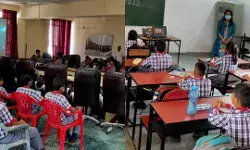 केन्द्रीय विद्यालय 59वीं वाहिनी सशस्त्र सीमा बल नानपारा मे परीक्षा पे चर्चा 2022 का आयोजन