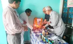 निःशुल्क होमियोपैथिक चिकित्सा शिविर का किया गया आयोजन निःशुल्क होमियोपैथिक चिकित्सा शिविर का किया गया आयोजन