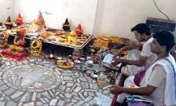 घटस्थापना के साथ शुरू हुआ वासंतिक नवरात्रि