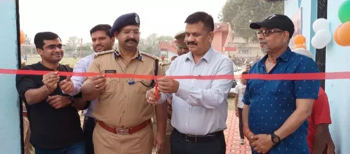 डीएम व एसएसपी ने तरणताल का किया शुभारम्भ