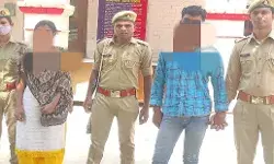 आत्महत्या करने के लिए संदर्भ के मामले में पुलिस ने दो आरोपियों को भेजा जेल