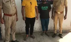 लंबे समय से वांछित चल रहे दो अभियुक्तों को गिरफ्तार कर भेजा जेल