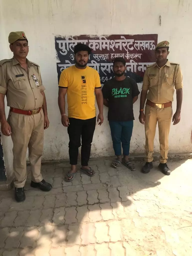 लंबे समय से वांछित चल रहे दो अभियुक्तों को गिरफ्तार कर भेजा जेल