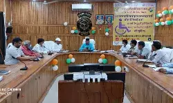 डीएम की अध्यक्षता में स्वामित्व योजना की समीक्षा बैठक सम्पन्न डीएम की अध्यक्षता में स्वामित्व योजना की समीक्षा बैठक सम्पन्न