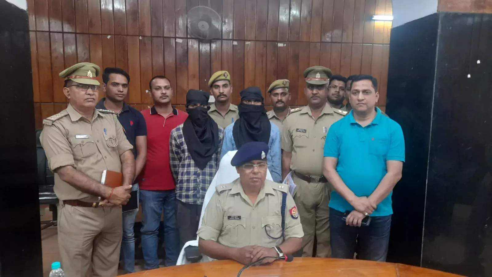 दोहरे हत्याकांड का एक सप्ताह के अंदर हुआ खुलासा