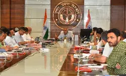 मुख्य सचिव की अध्यक्षता में नायल की 13वीं बोर्ड बैठक संपन्न मुख्य सचिव की अध्यक्षता में नायल की 13वीं बोर्ड बैठक संपन्न