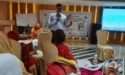 जनपद में फाइलेरिया से जुड़े मिथकों, बीमारी के प्रबंधन, दवा के महत्व के बारे में जागरूक किया गया: जिला मलेरिया अधिकारी