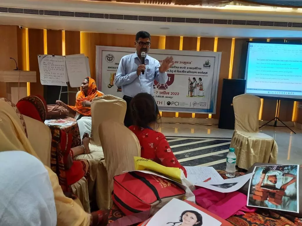 जनपद में फाइलेरिया से जुड़े मिथकों, बीमारी के प्रबंधन, दवा के महत्व के बारे में जागरूक किया गया: जिला मलेरिया अधिकारी