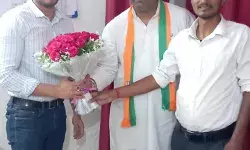 जनसमस्याओं के निस्तारण पर किया सम्मानित