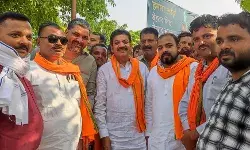 मलिहाबाद और माल में 99% मतदान हुआ पोल