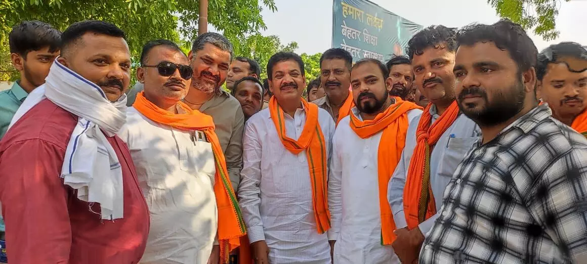 मलिहाबाद और माल में 99% मतदान हुआ पोल