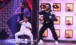 परफॉर्मेंस पर फिदा हुये रेमो डिसूज़ा