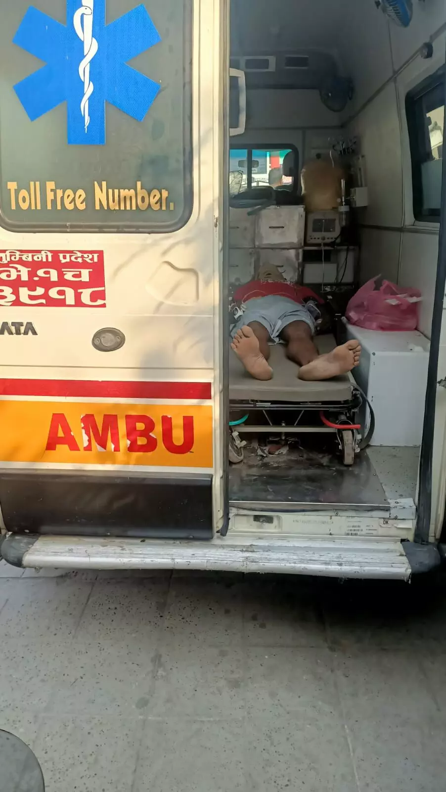 सड़क दुघर्टना में इलाज के दौरान एक युवक की मौत