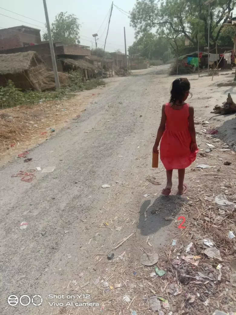 चौबीसी कमेला संपर्क मार्ग खस्ताहाल