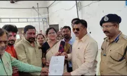 рдбреЙ. рдкреНрд░рдЬреНрдЮрд╛ рддреНрд░рд┐рдкрд╛рдареА рдПрдордПрд▓рд╕реА рдирд┐рд░реНрд╡рд╛рдЪрд┐рдд рдбреЙ. рдкреНрд░рдЬреНрдЮрд╛ рддреНрд░рд┐рдкрд╛рдареА рдПрдордПрд▓рд╕реА рдирд┐рд░реНрд╡рд╛рдЪрд┐рдд