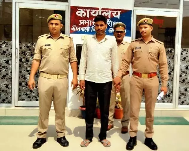 दुष्कर्म के आरोपी को पुलिस ने दबोचा
