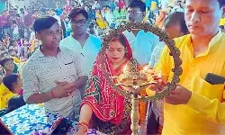 рдорд╛рдирд╕ рдордиреНрджрд┐рд░ рдореЗрдВ рджреЗрд╡реА рдЬрд╛рдЧрд░рдг рдХрд╛ рдХрд┐рдпрд╛ рдЧрдпрд╛ рдЖрдпреЛрдЬрди рдорд╛рдирд╕ рдордиреНрджрд┐рд░ рдореЗрдВ рджреЗрд╡реА рдЬрд╛рдЧрд░рдг рдХрд╛ рдХрд┐рдпрд╛ рдЧрдпрд╛ рдЖрдпреЛрдЬрди