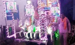 рдирд╡рд░рд╛рддреНрд░ рдХреЗ рд╕рдорд╛рдкрди рдкрд░ рдХрд╛рд▓реА рдЪреМрд░рд╛ рдордиреНрджрд┐рд░ рд╕реЗ рдирд┐рдХрд╛рд▓реА рдЧрдпреА рд╢реЛрднрд╛рдпрд╛рддреНрд░рд╛ рдирд╡рд░рд╛рддреНрд░ рдХреЗ рд╕рдорд╛рдкрди рдкрд░ рдХрд╛рд▓реА рдЪреМрд░рд╛ рдордиреНрджрд┐рд░ рд╕реЗ рдирд┐рдХрд╛рд▓реА рдЧрдпреА рд╢реЛрднрд╛рдпрд╛рддреНрд░рд╛