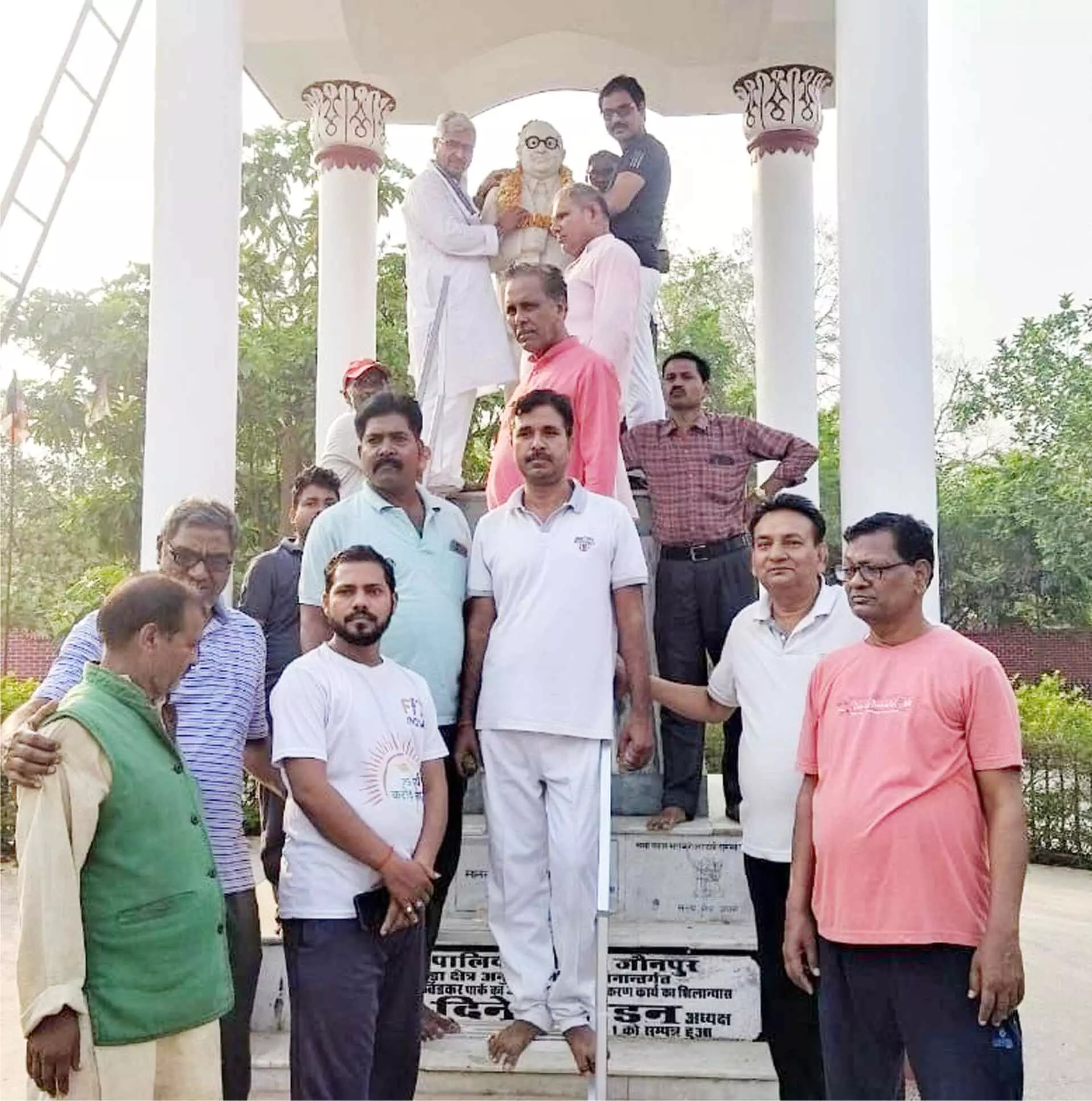 बाबा साहब ने गरीब व दलित को समाज में दिलाया समानता का अधिकारः सांसद