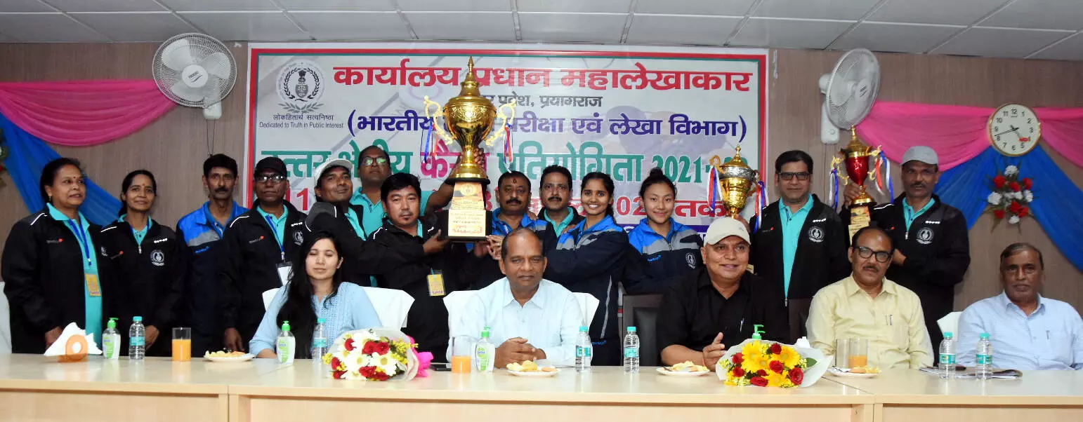 नसीर पुरुष एकल में चैंपियन, एजीयूपी ए के खुर्शीद उपविजेता
