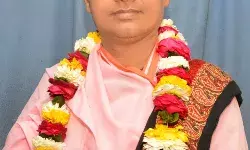 कलश यात्रा के साथ श्रीमद् भागवत कथा शुरु कलश यात्रा के साथ श्रीमद् भागवत कथा शुरु