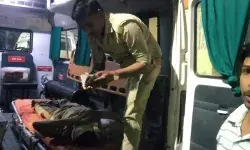 बाइक ने सिपाही को मारी टक्कर, हालत गम्भीर बाइक ने सिपाही को मारी टक्कर, हालत गम्भीर