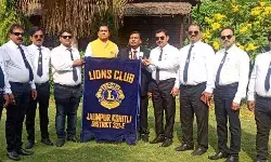 डिस्ट्रिक्ट महाधिवेशन में लायंस क्लब क्षितिज ने जीता प्रथम पुरस्कार डिस्ट्रिक्ट महाधिवेशन में लायंस क्लब क्षितिज ने जीता प्रथम पुरस्कार