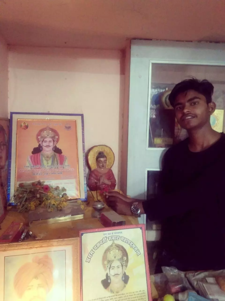 प्रथम चक्रवर्ती बौद्ध सम्राट महापद्मनंद की 2411 वीं जयंती सोल्लास मनाई गयी प्रथम चक्रवर्ती बौद्ध सम्राट महापद्मनंद की 2411 वीं जयंती सोल्लास मनाई गयी